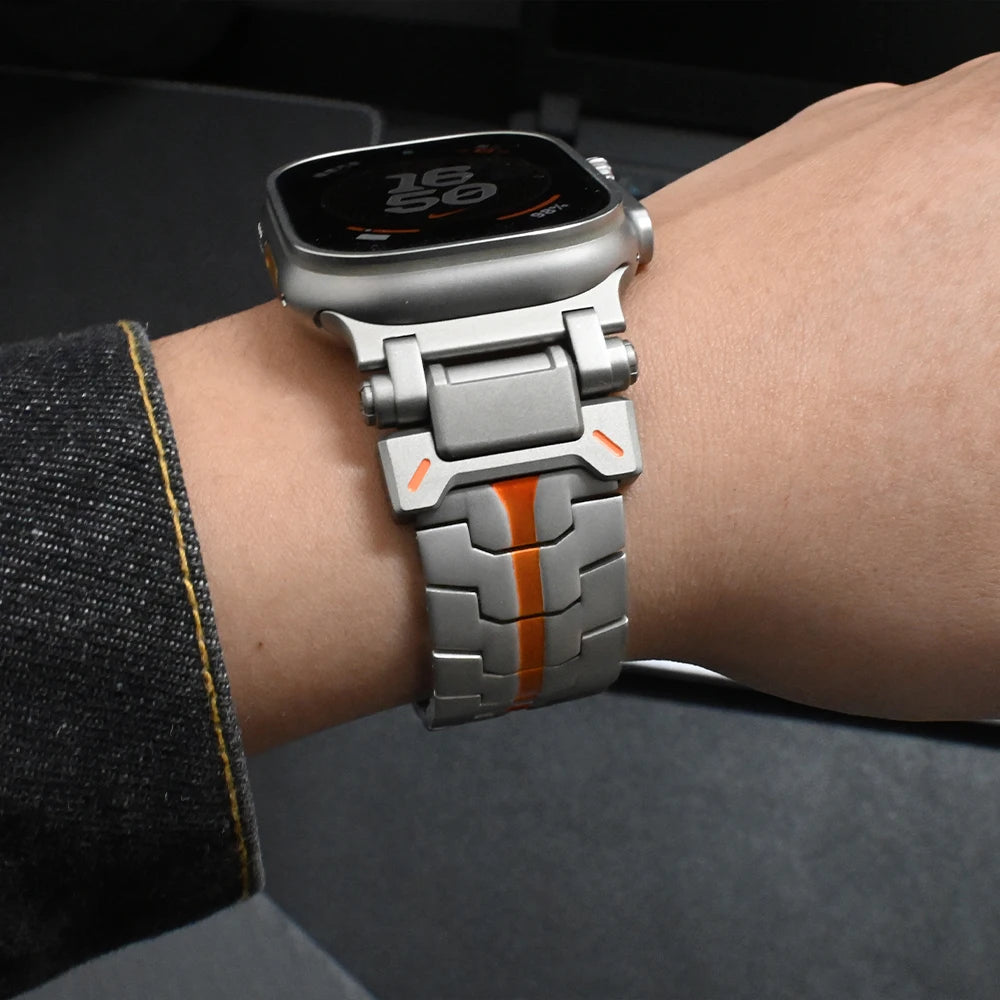 Deluxe Stainless Steel Band