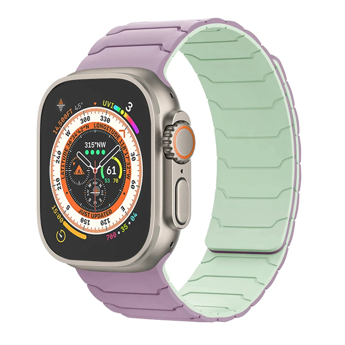 Comfort-Fit Magnetic Band