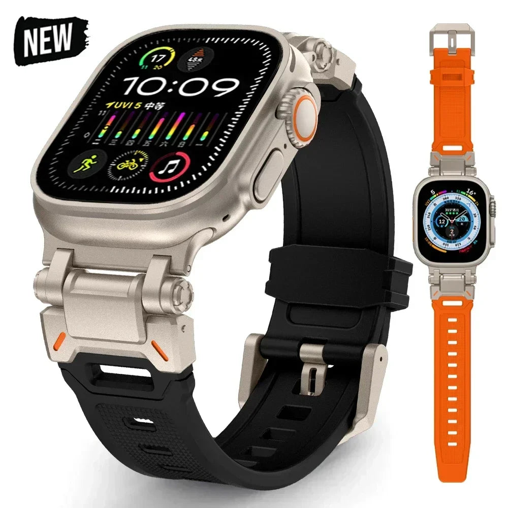 Luxury Rubber Sports Band