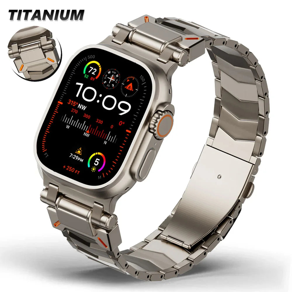 Precision-Crafted Titan Band