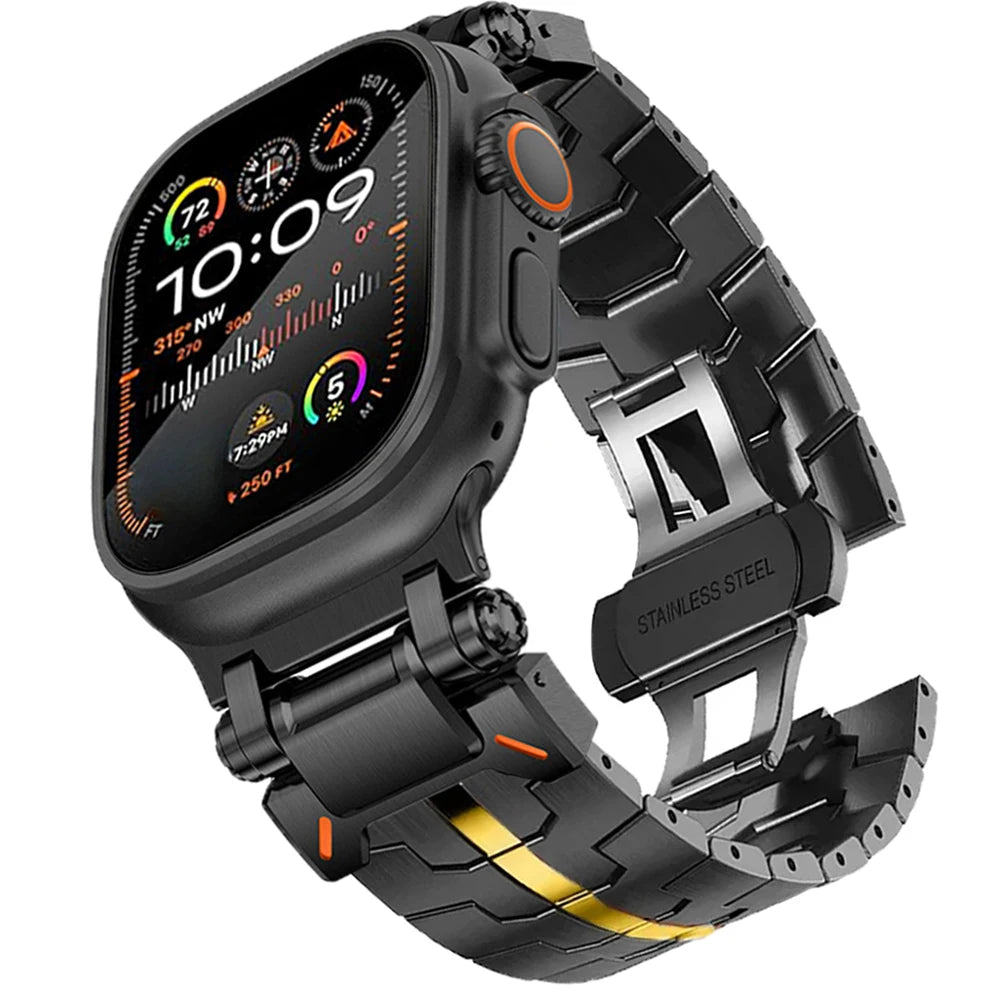 Deluxe Stainless Steel Band