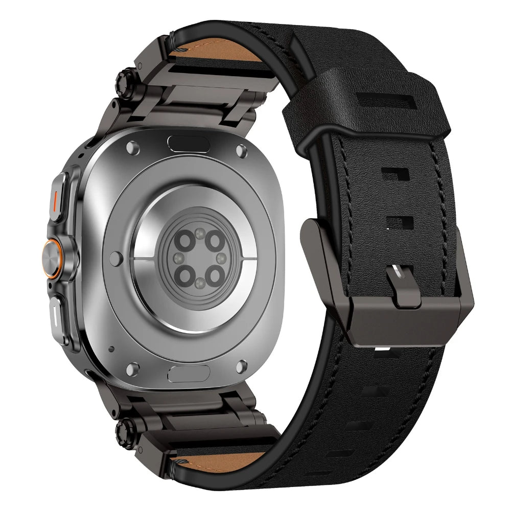 Gear-Grade Leather Band