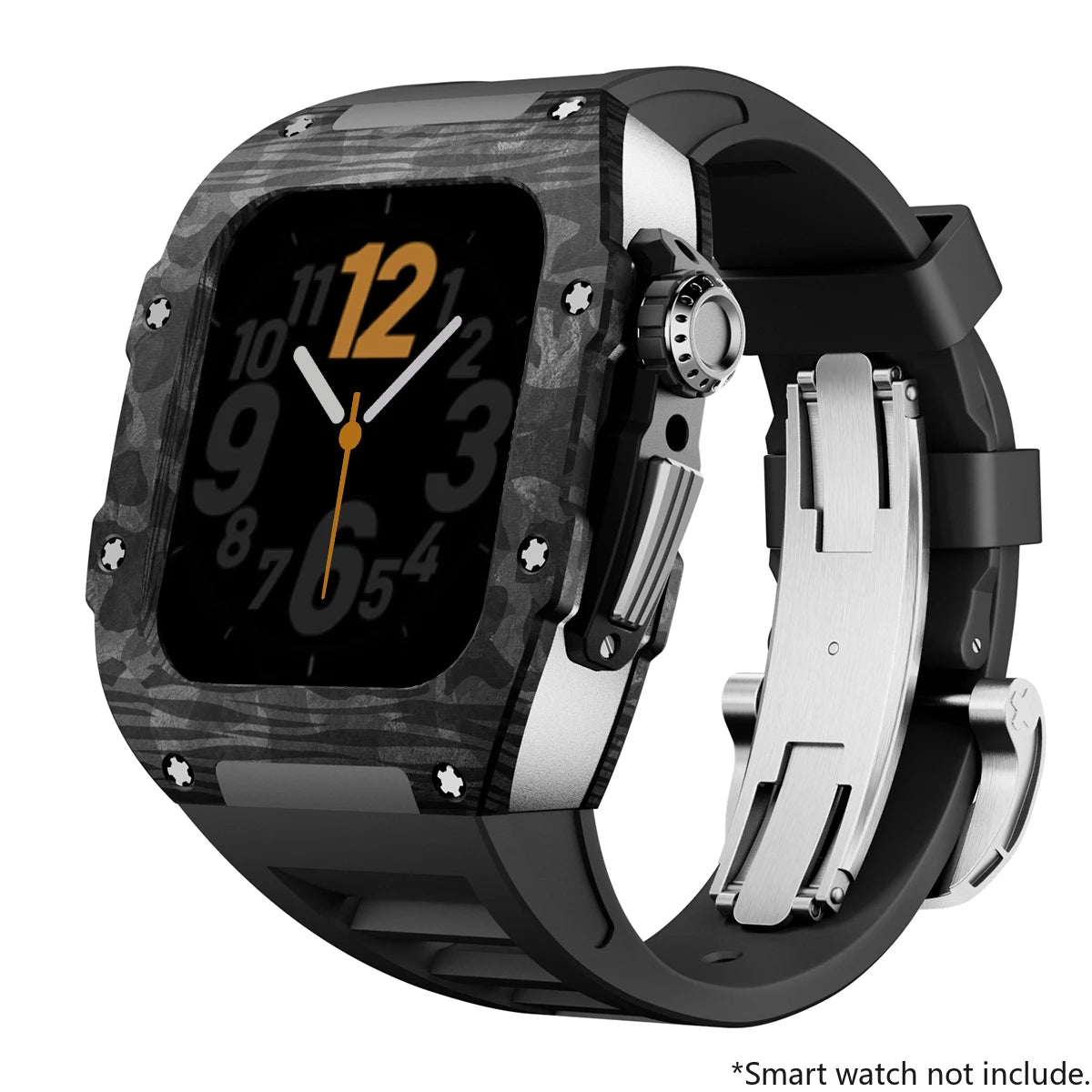 Carbon Fiber Mod Set for Apple Watch