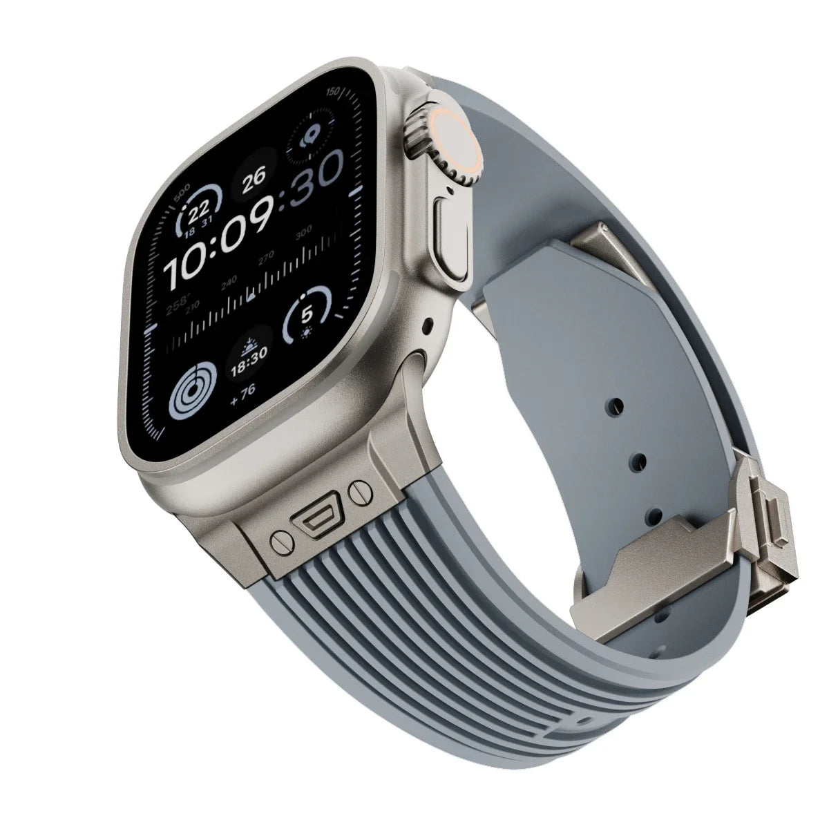 Transparent Sports Strap