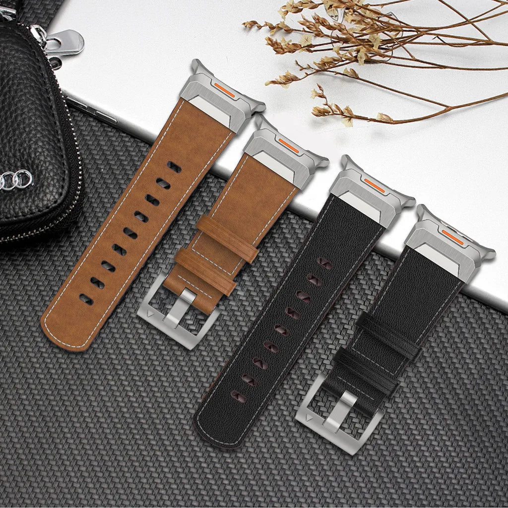 Premium Leather Sport Band