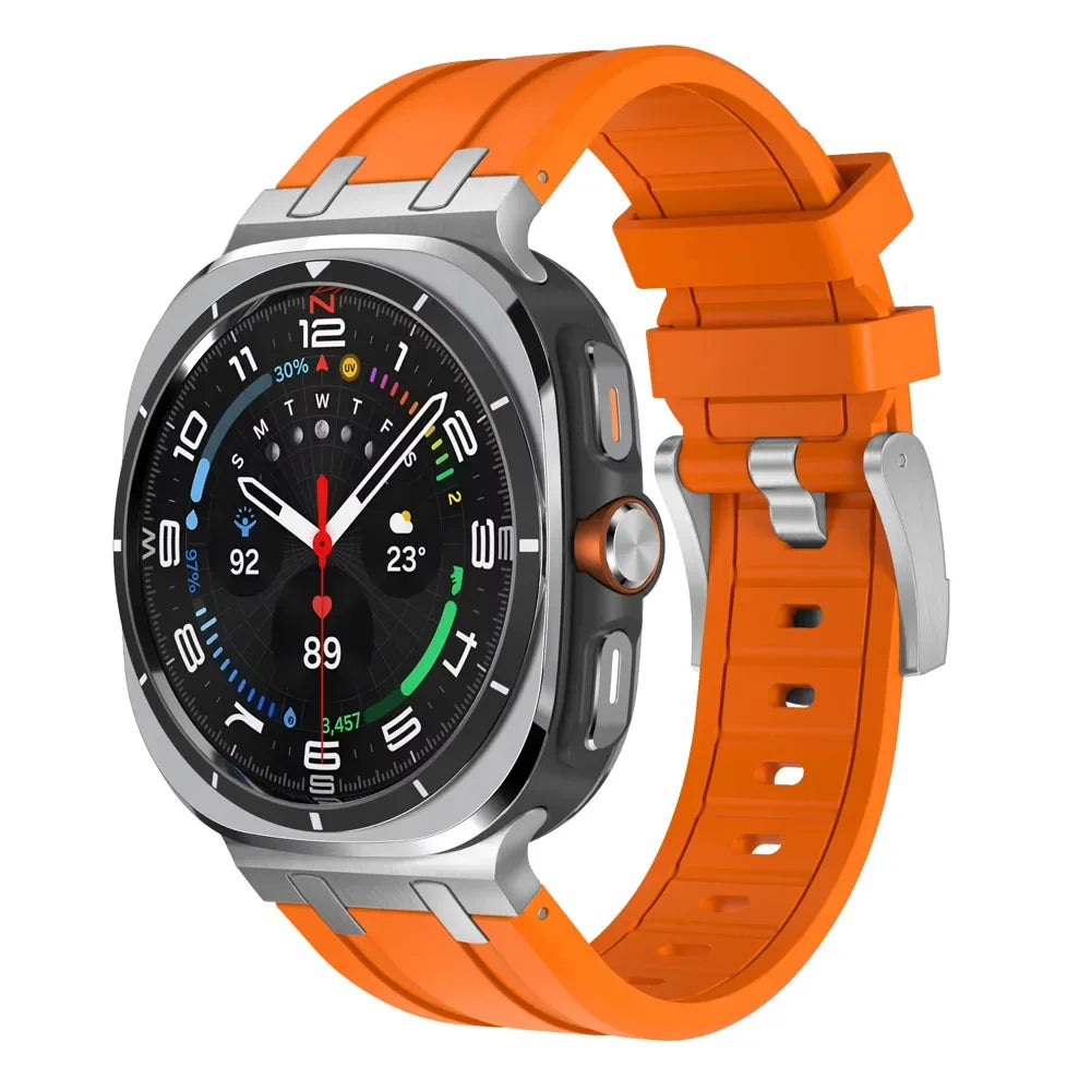 Liquid Silicone Sport Strap