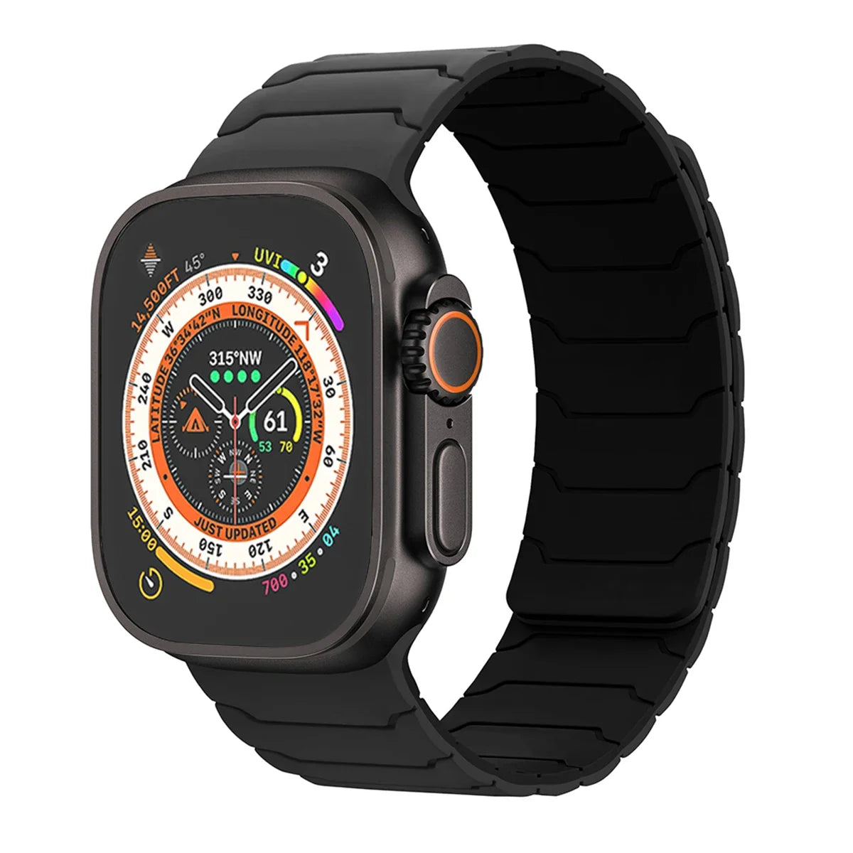 Comfort-Fit Magnetic Band