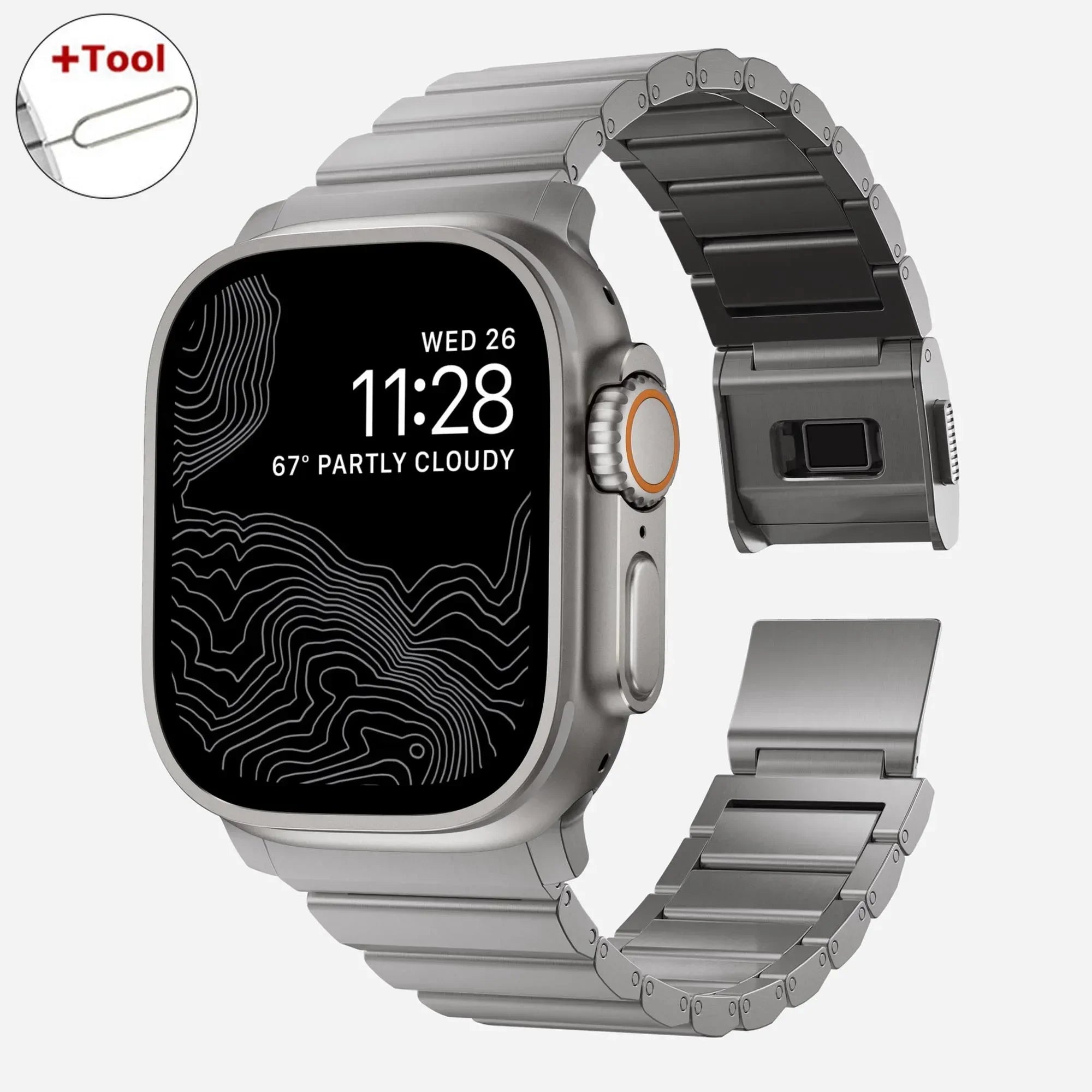 Premium Steel Magnetic Band