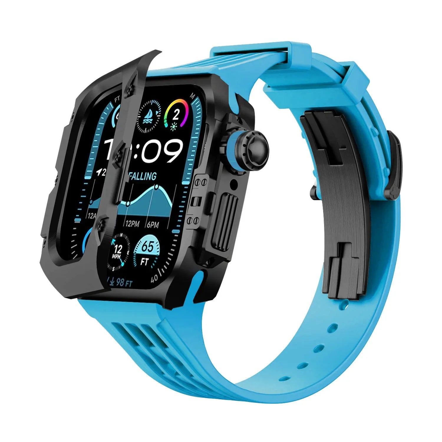 Titanium Mod Kit For Apple Watch