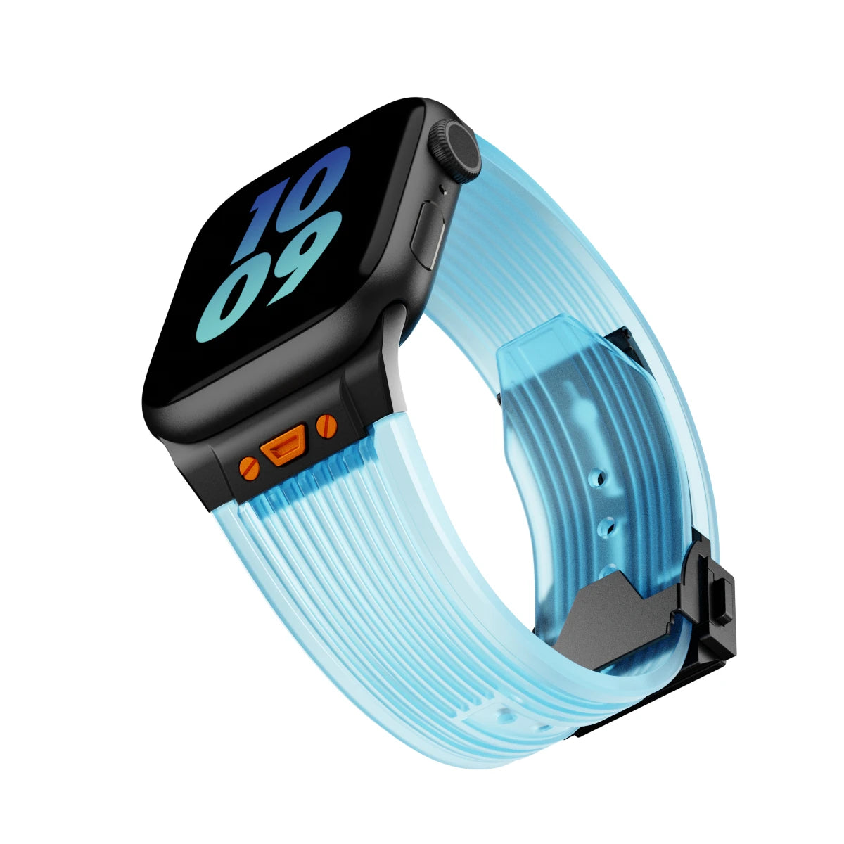 Transparent Sports Strap