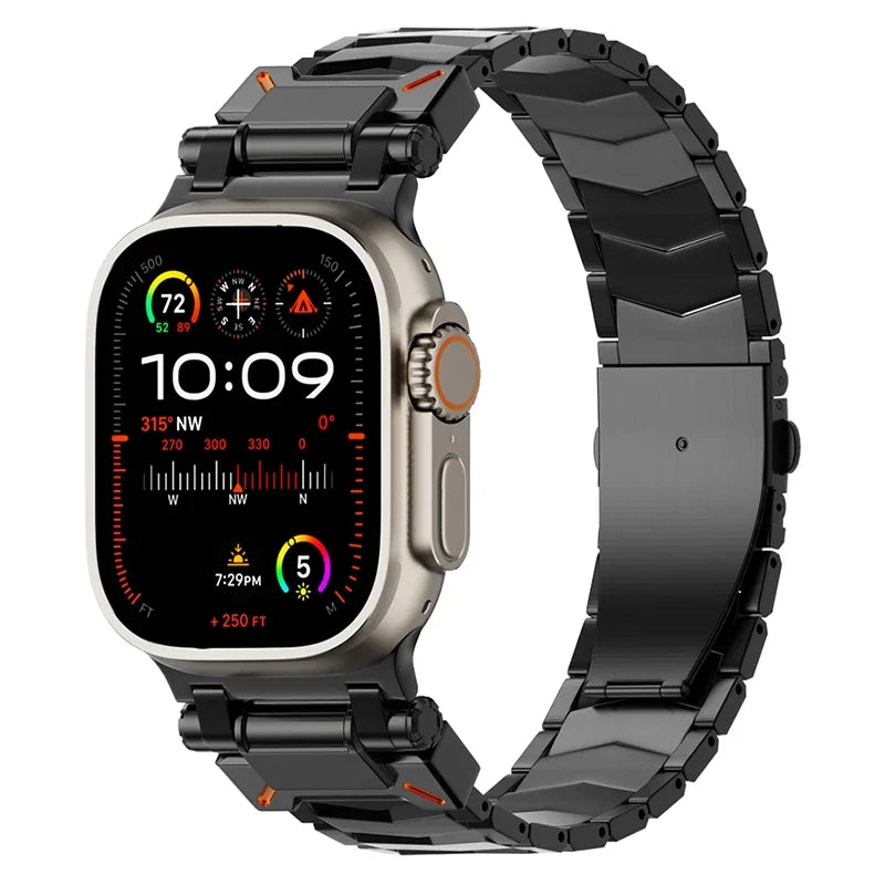 Precision-Crafted Titan Band