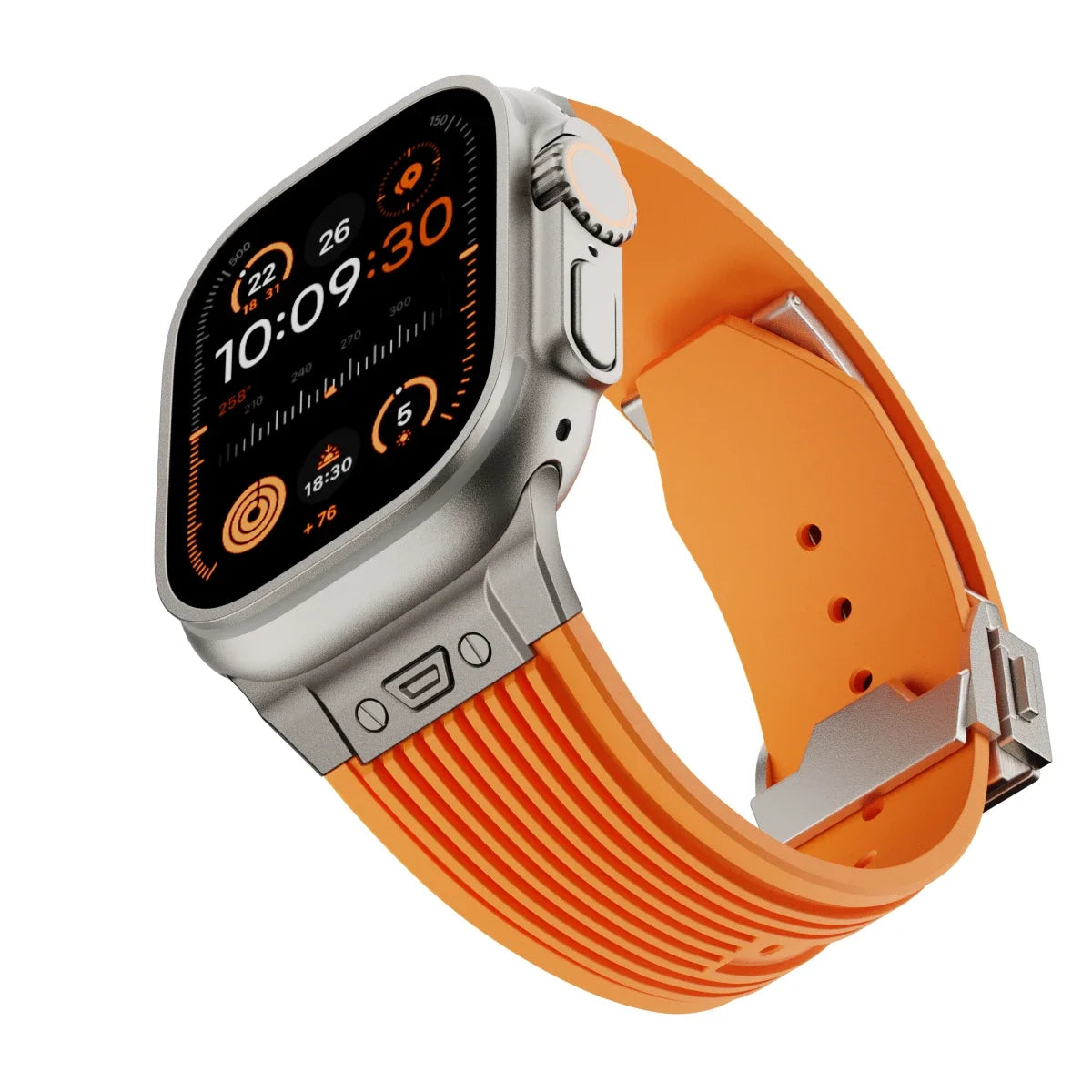 Transparent Sports Strap