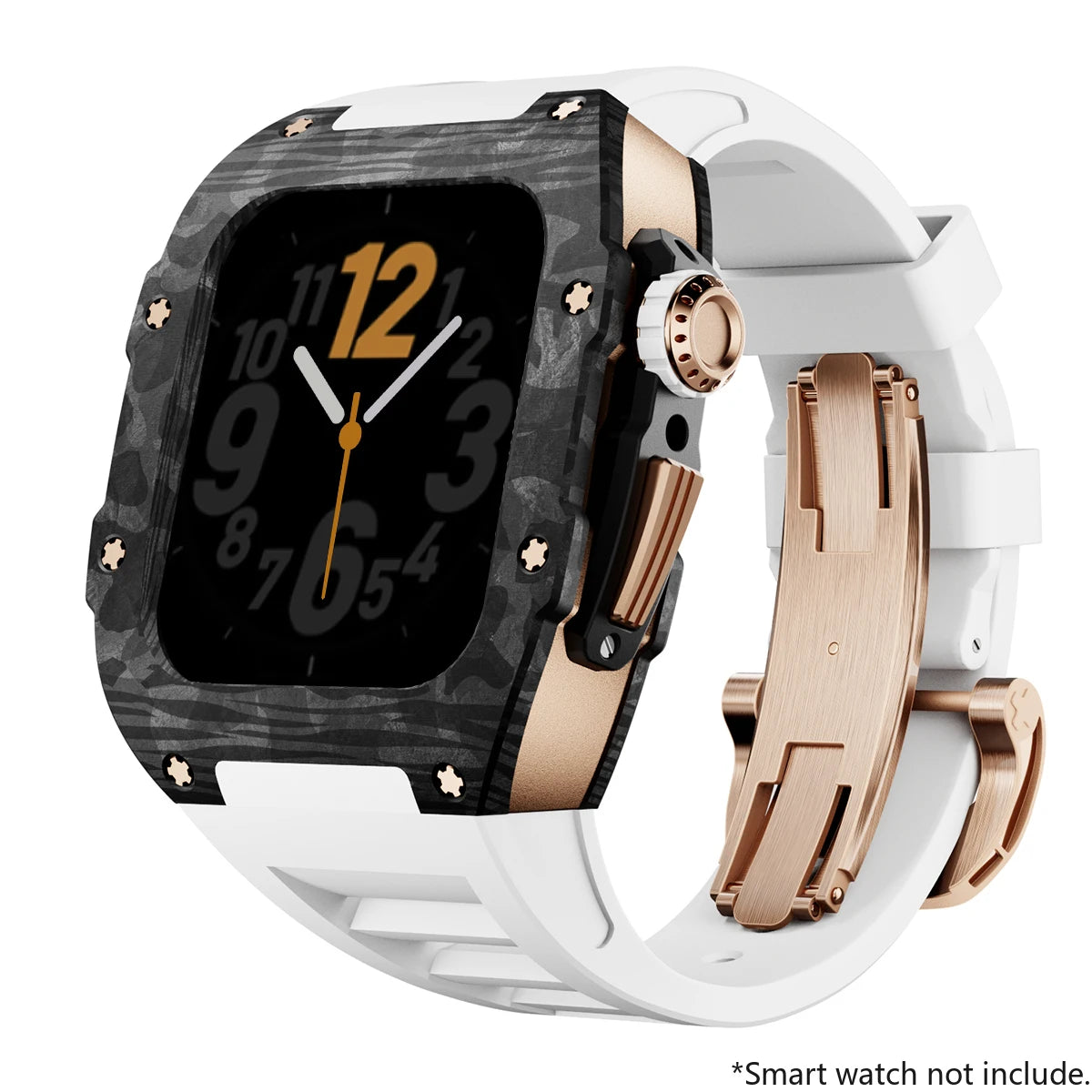 Carbon Fiber Mod Set for Apple Watch