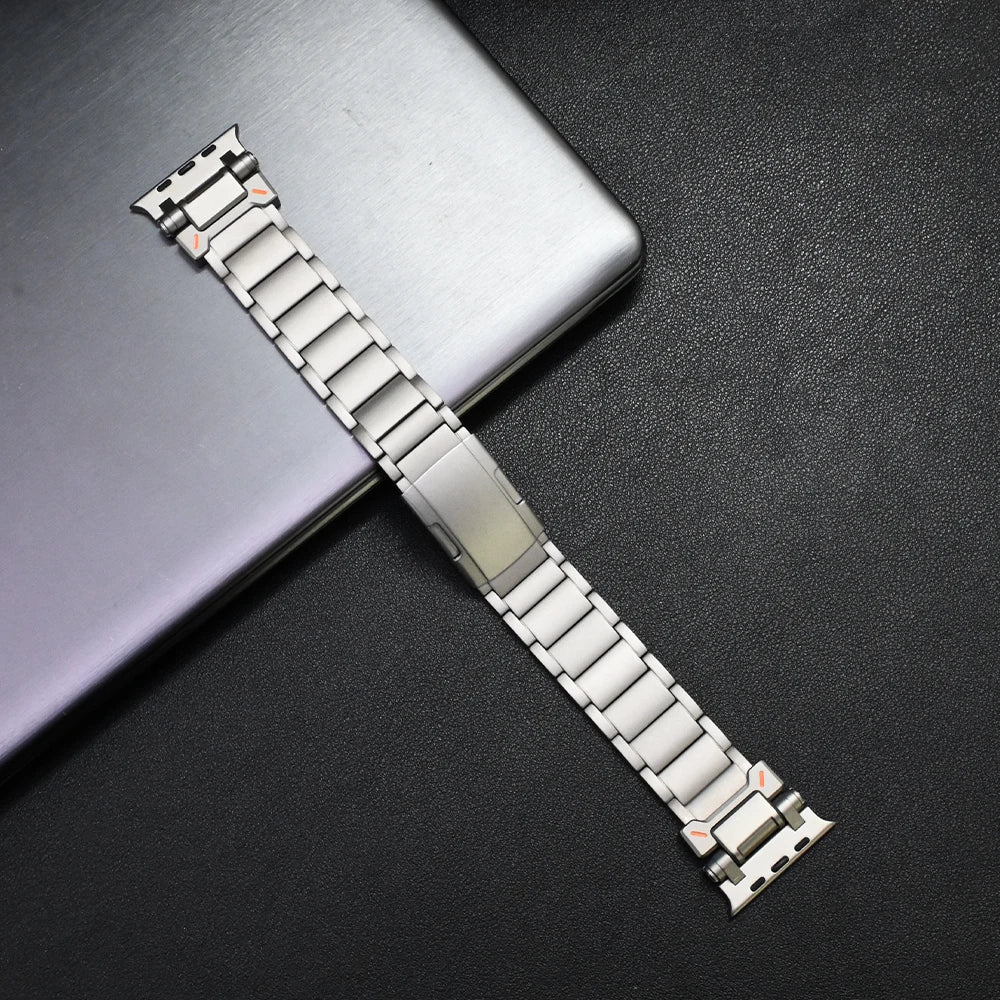 Ultra-Durable Titanium Band