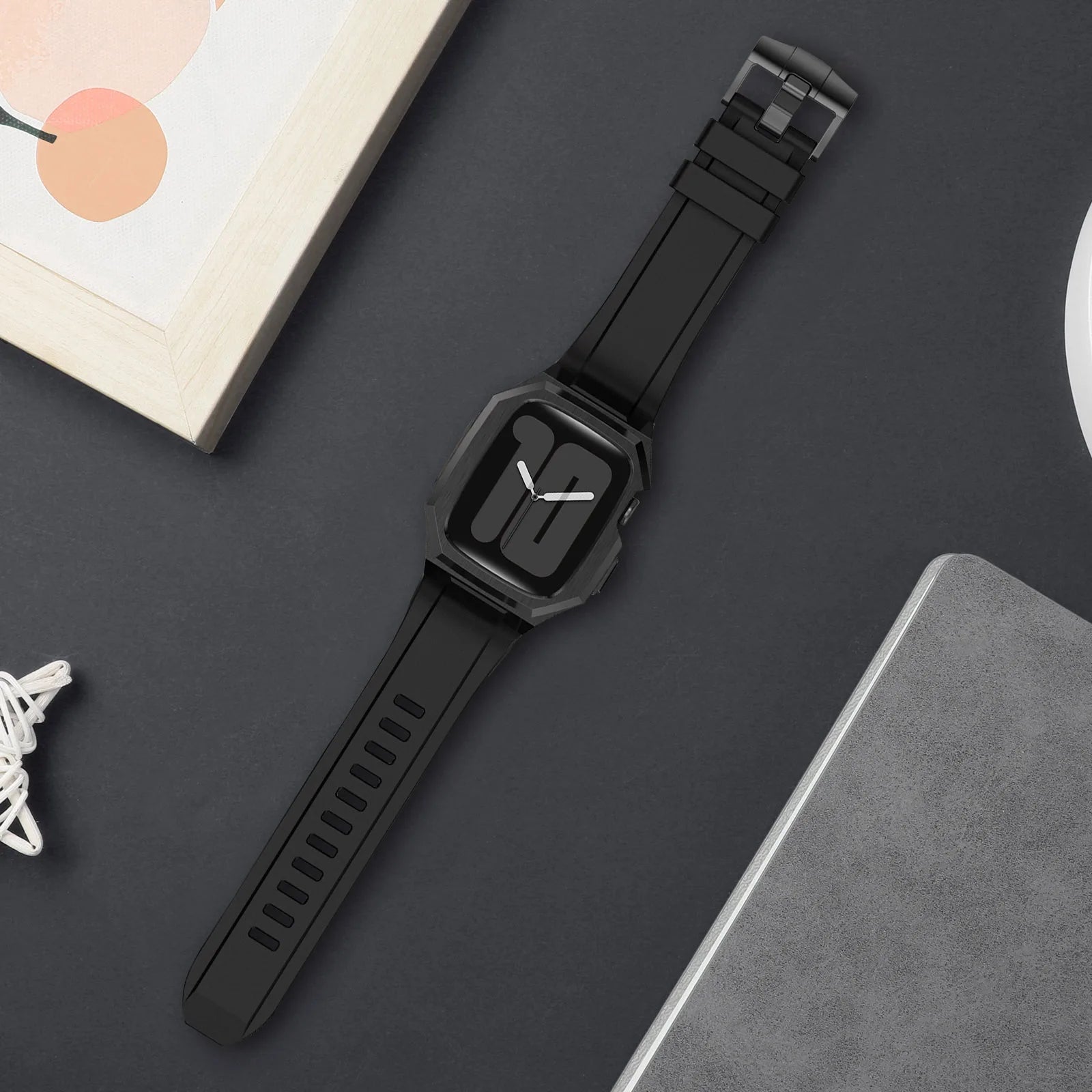 Steel Armor Mod Kit for Apple Watch