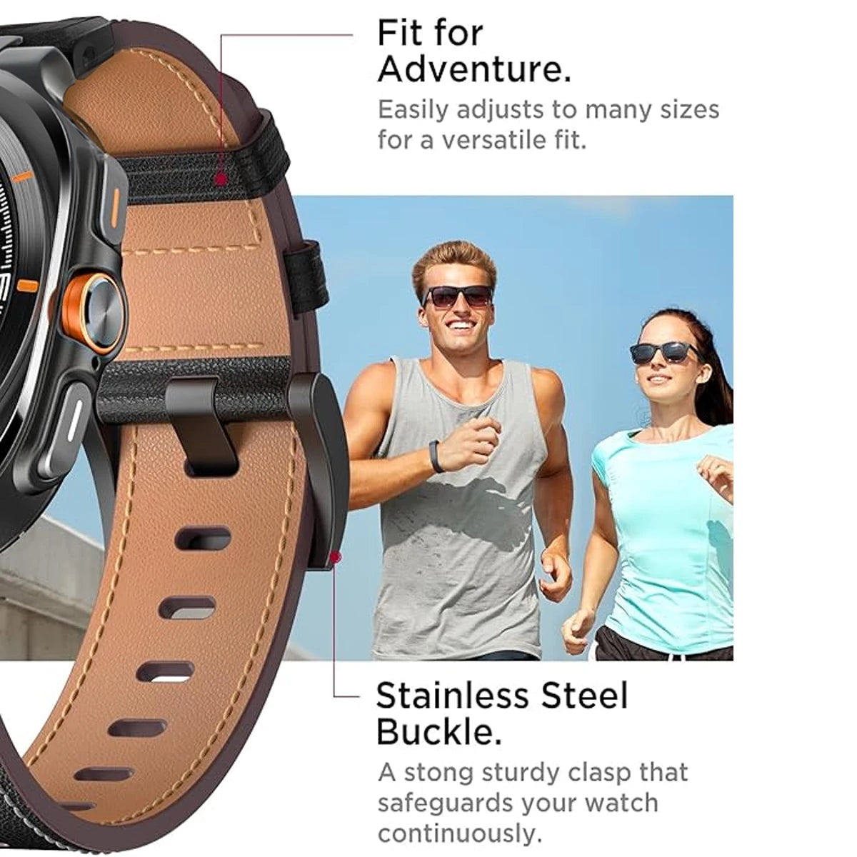 Genuine Leather Classic Band