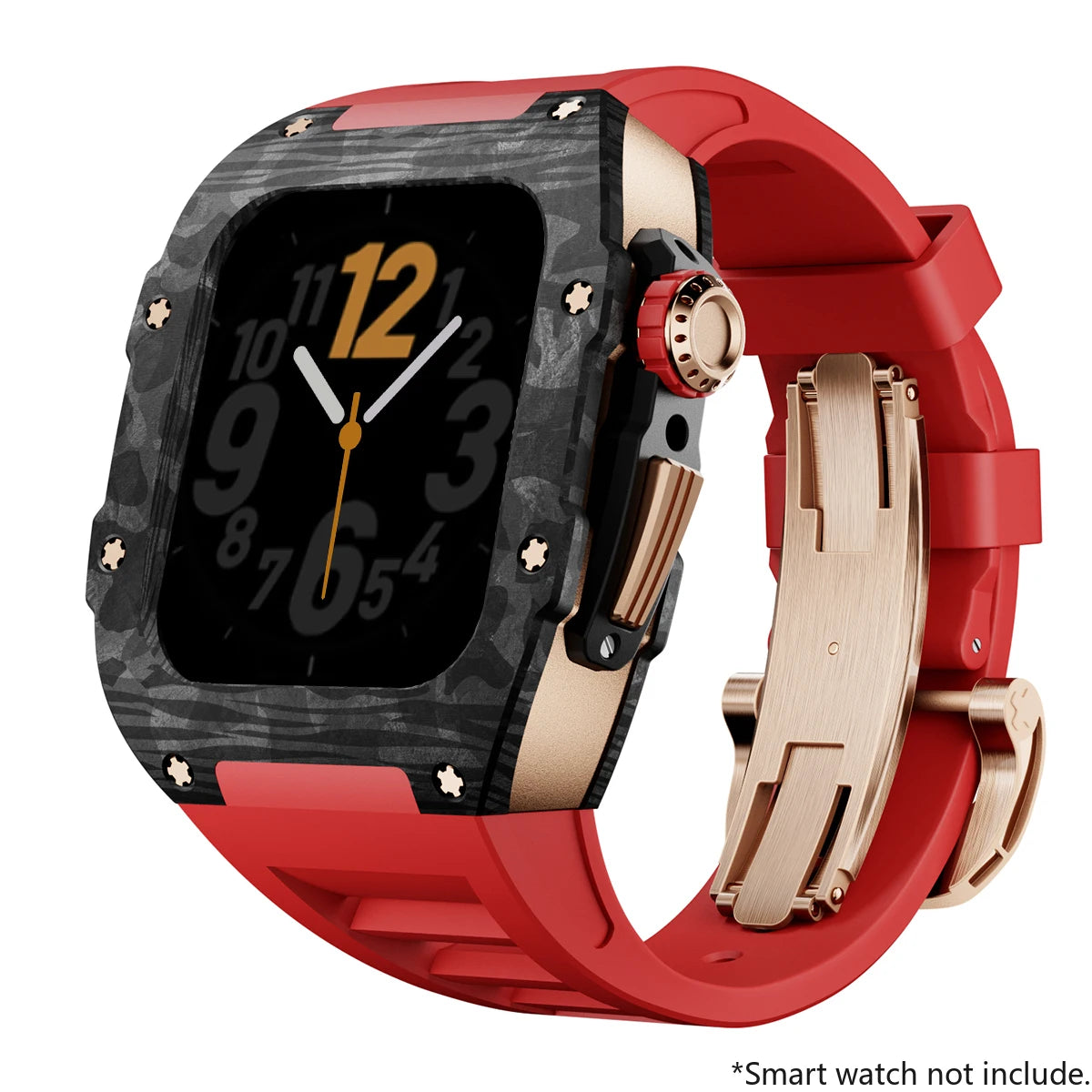 Carbon Fiber Mod Set for Apple Watch