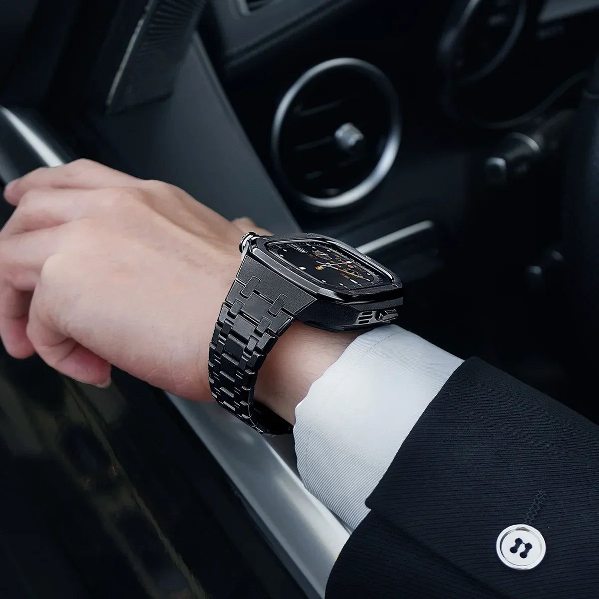Steel Armor Kit for Apple Watch