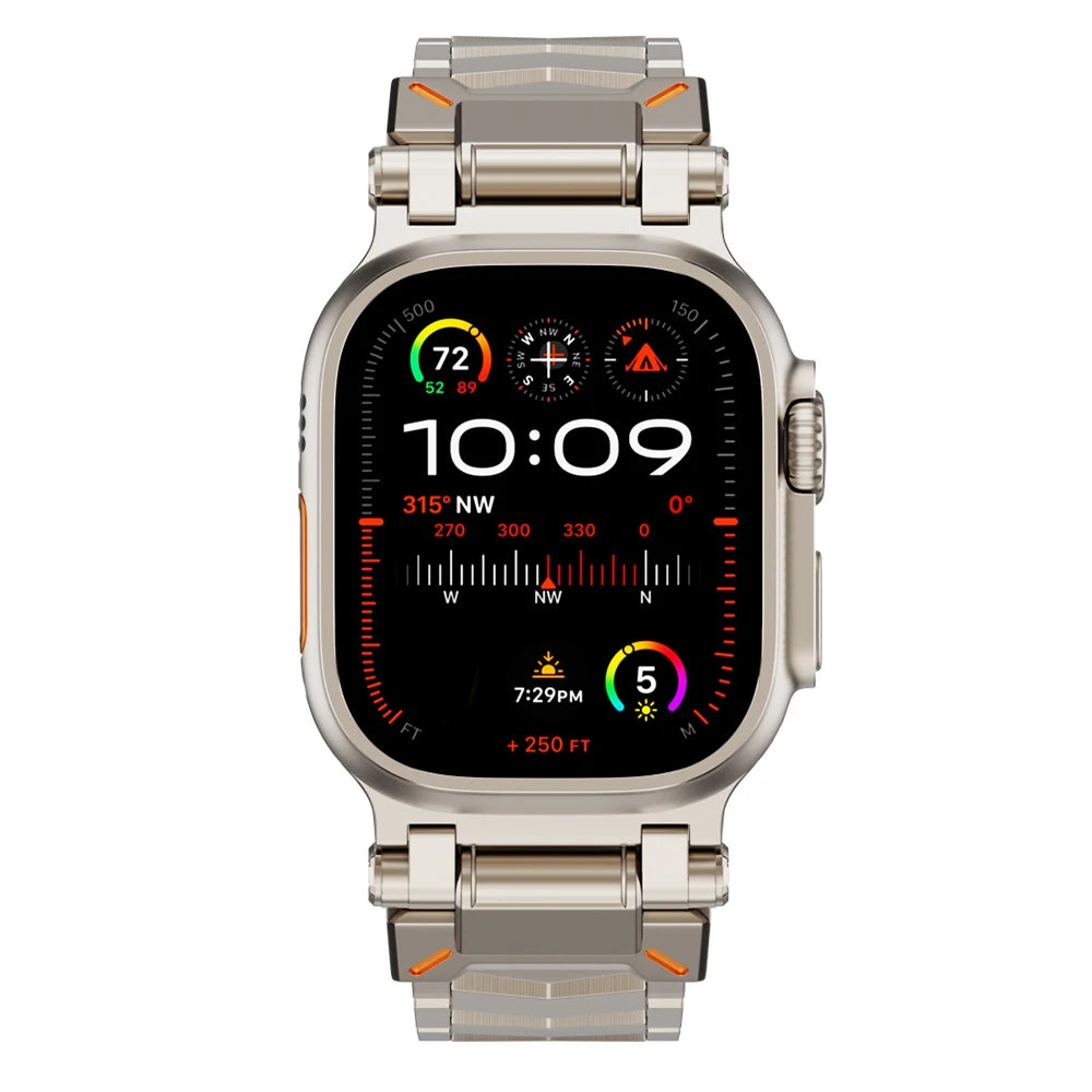 Precision-Crafted Titan Band