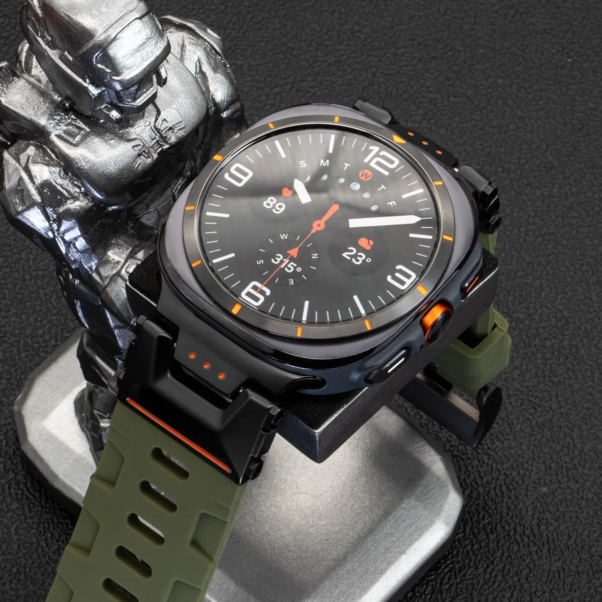 Soft Silicone Sport Strap
