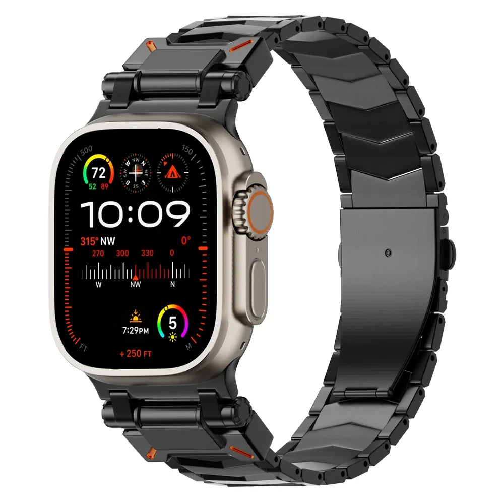 Precision-Crafted Titan Band