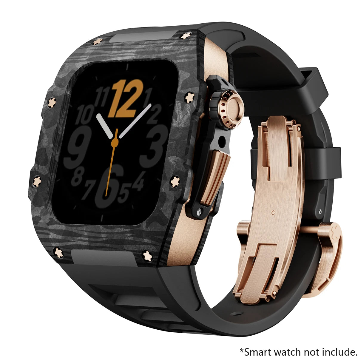 Carbon Fiber Mod Set for Apple Watch