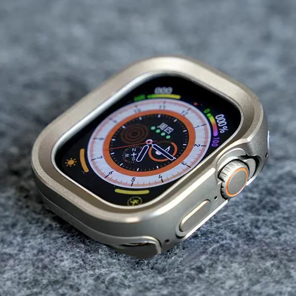 Metal Case for Apple Watch