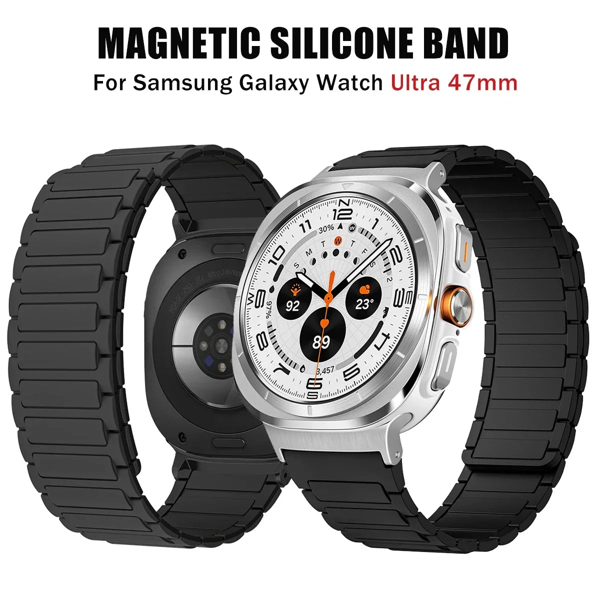 Silicone Magnetic Band