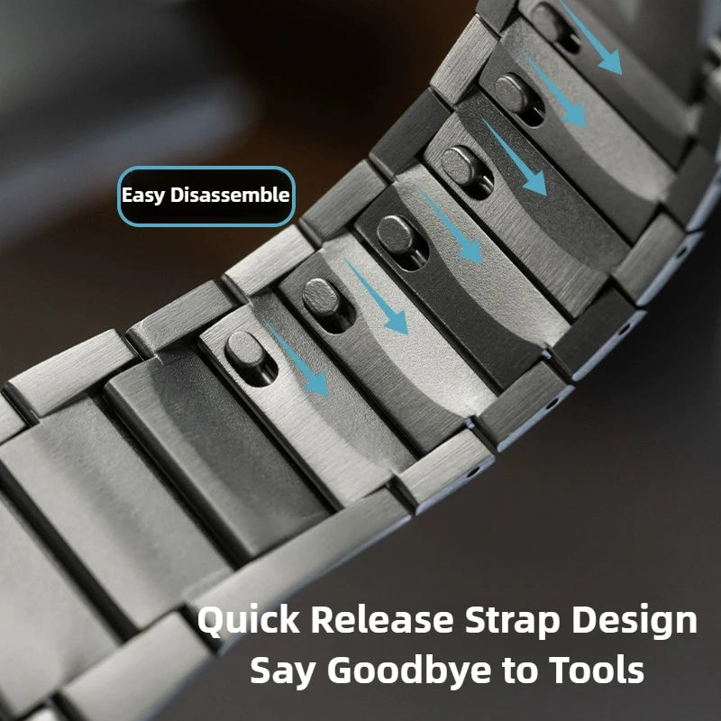 Robust Stainless Steel Band