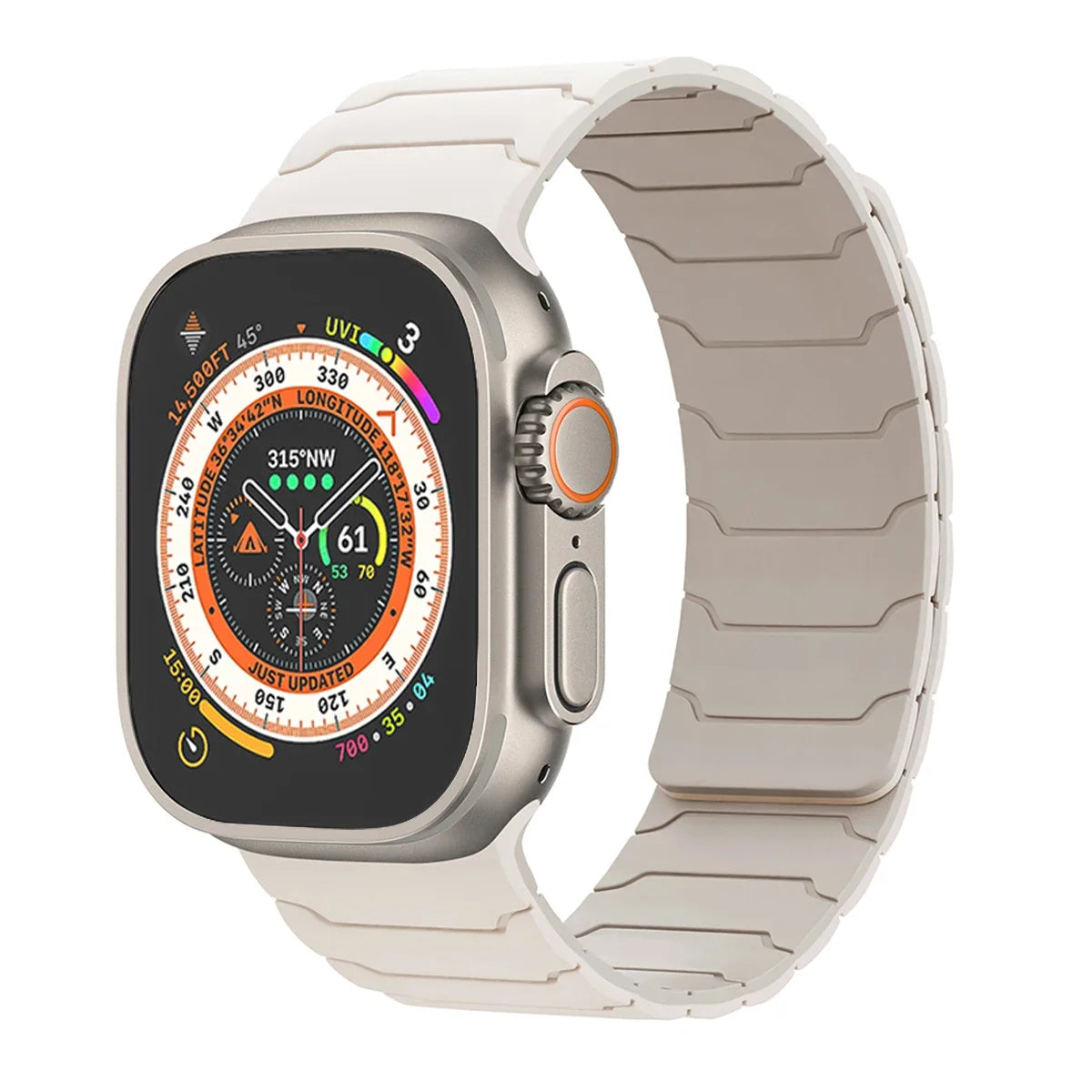 Comfort-Fit Magnetic Band