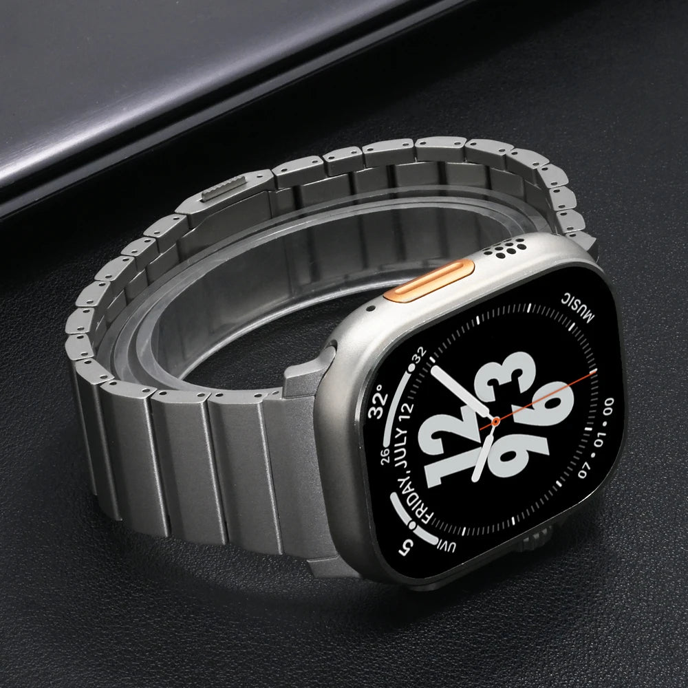 Premium Steel Magnetic Band