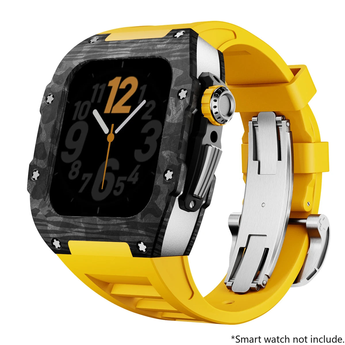 Carbon Fiber Mod Set for Apple Watch