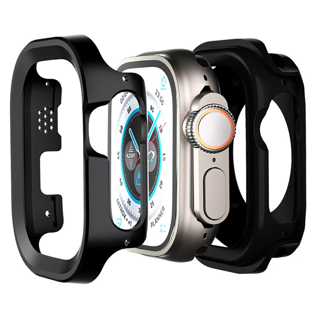 Metal Case for Apple Watch
