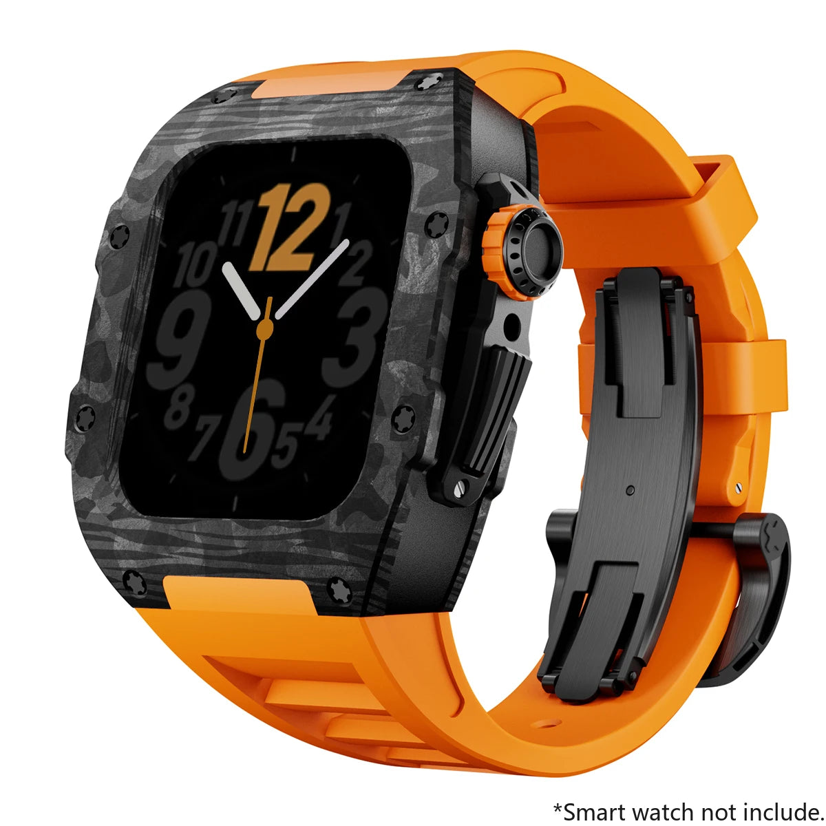 Carbon Fiber Mod Set for Apple Watch