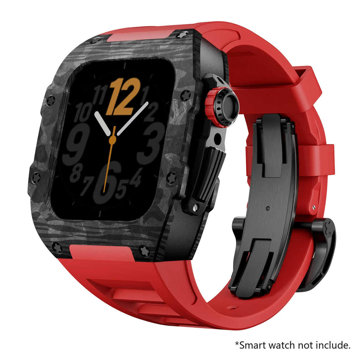 Carbon Fiber Mod Set for Apple Watch