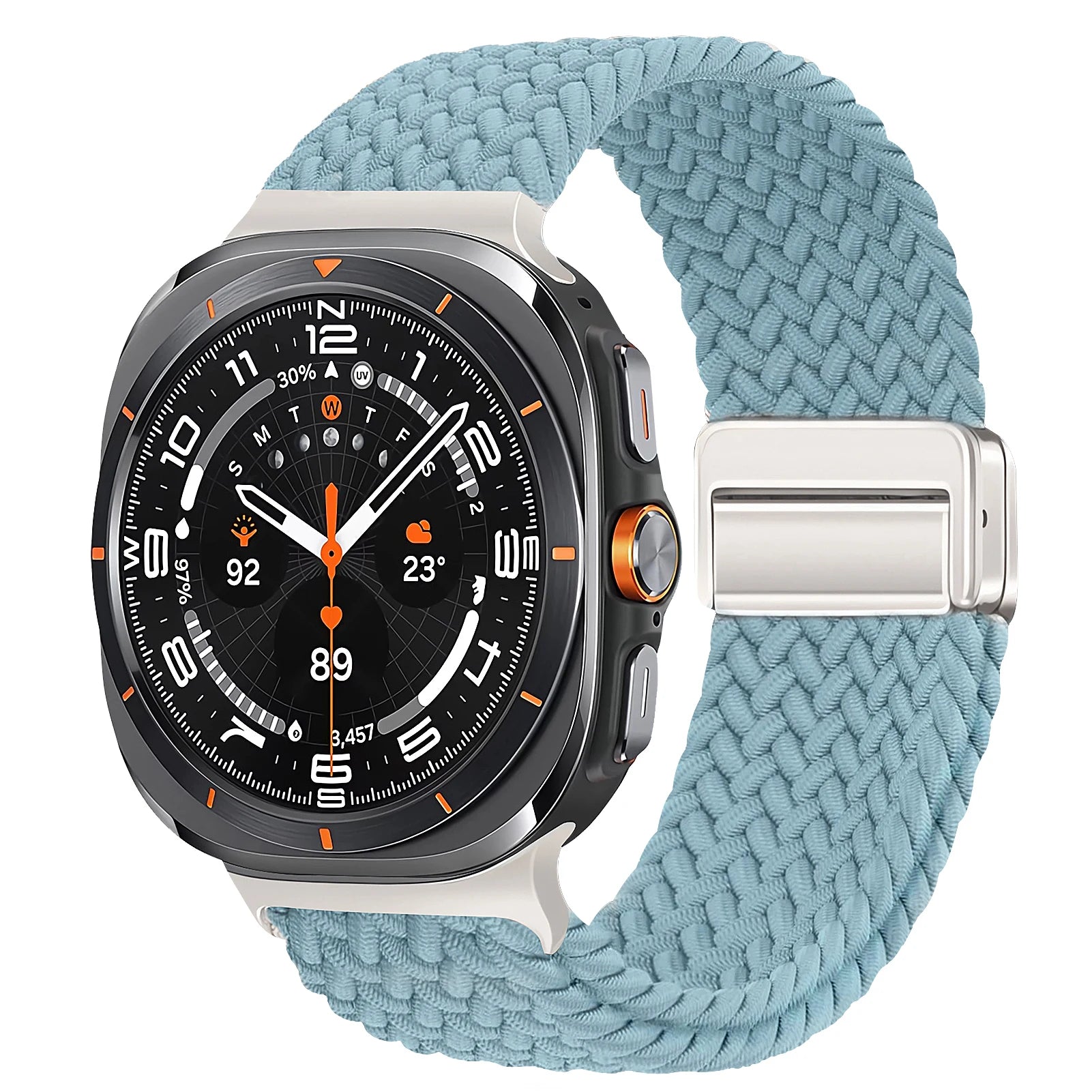 Magnetic Woven Nylon Band