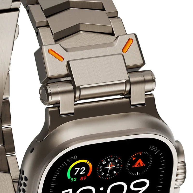 Precision-Crafted Titan Band