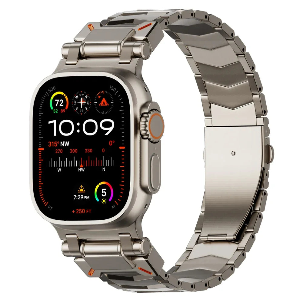 Precision-Crafted Titan Band
