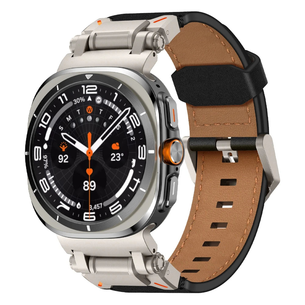 Gear-Grade Leather Band