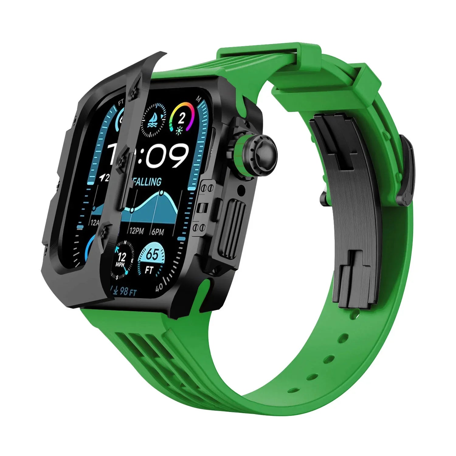 Titanium Mod Kit For Apple Watch