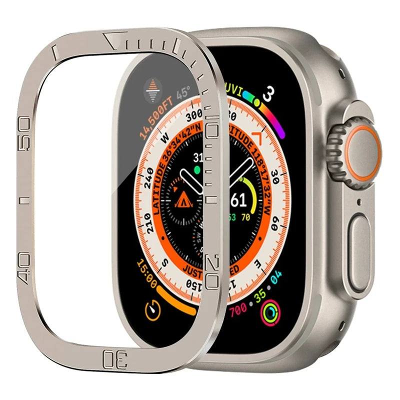 Tempered Glass For Apple Watch