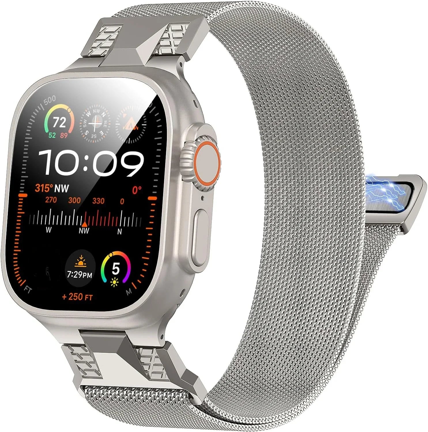 Milanese Stainless Steel Strap