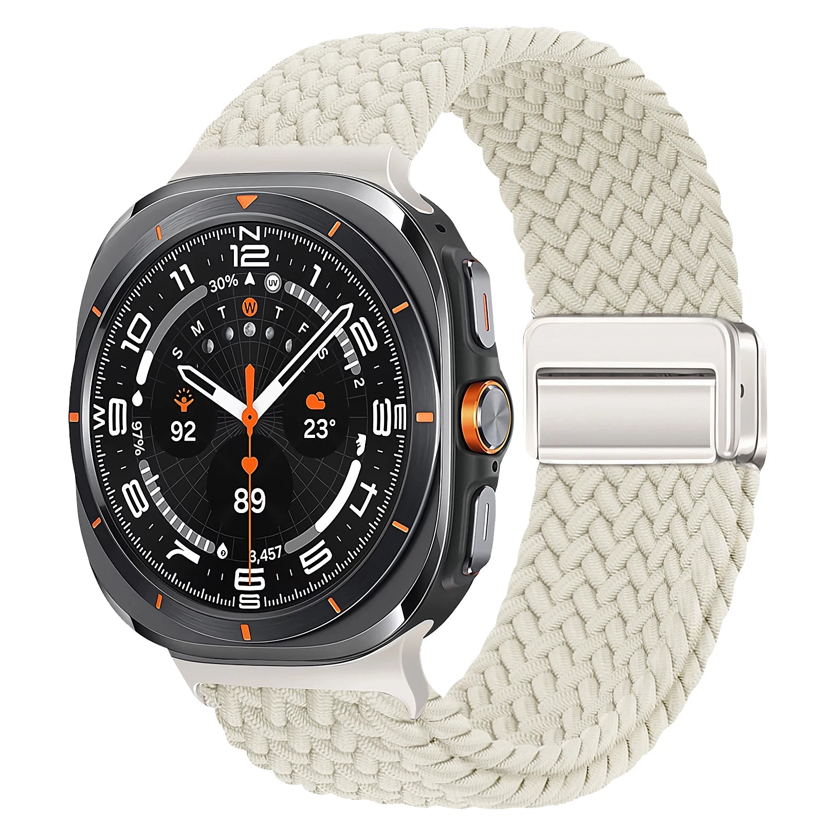 Magnetic Woven Nylon Band