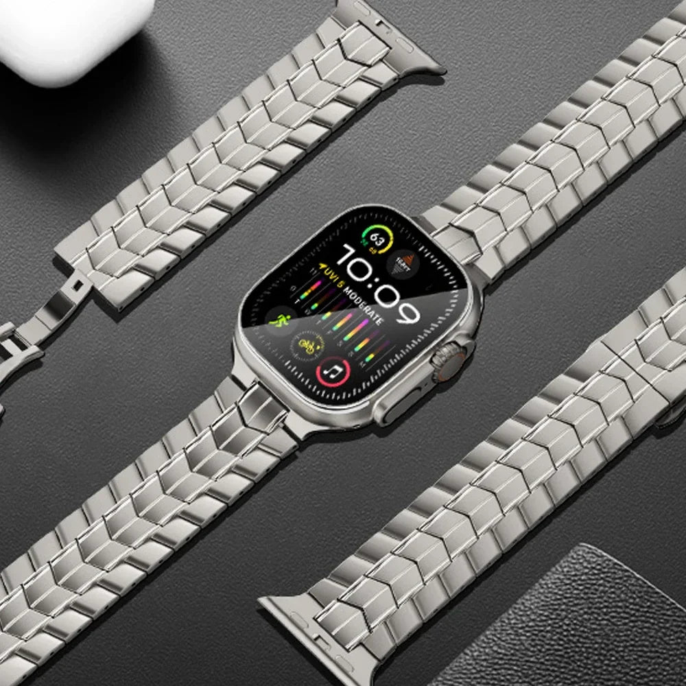 VulcanEdge Titanium Band