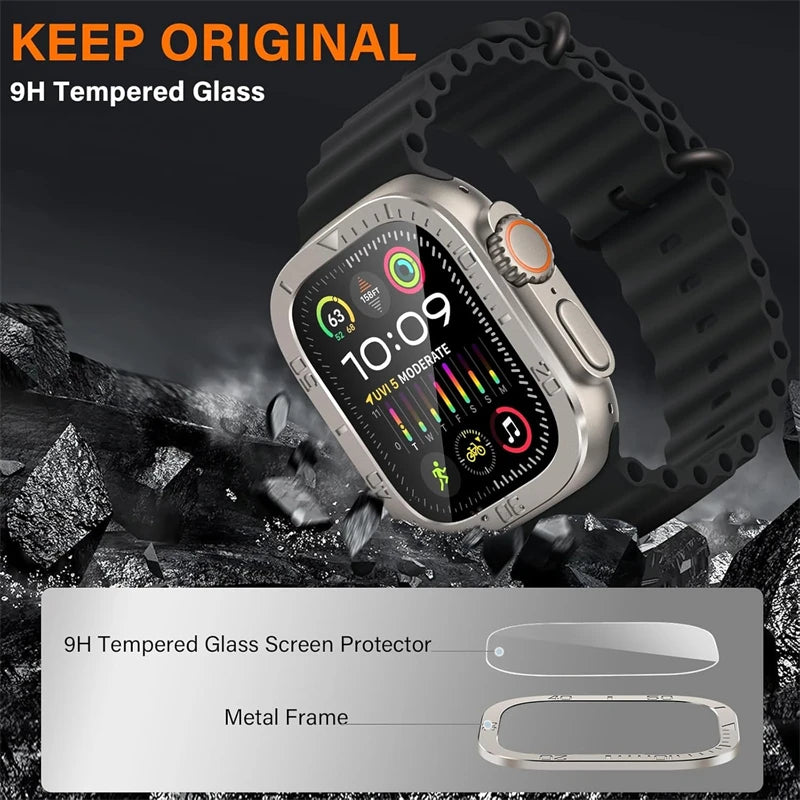 Tempered Glass For Apple Watch