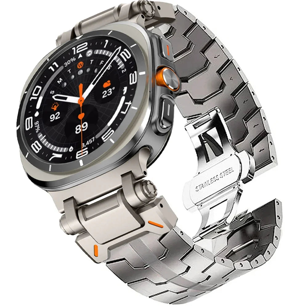 Premium Stainless Steel Band