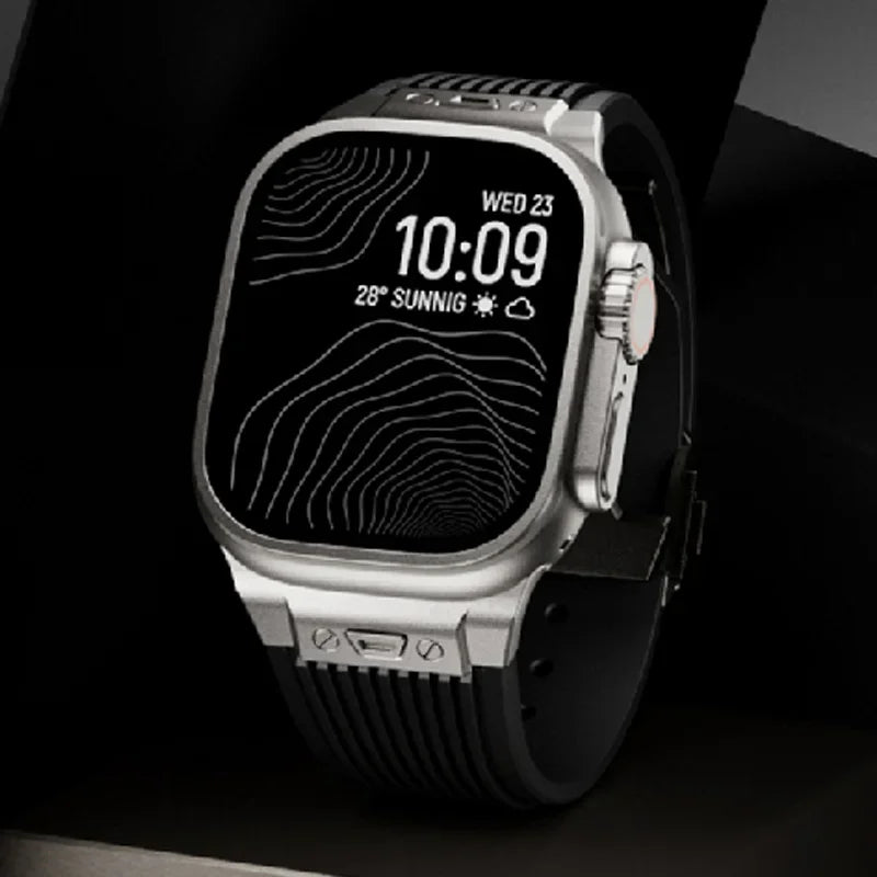 Transparent Sports Strap