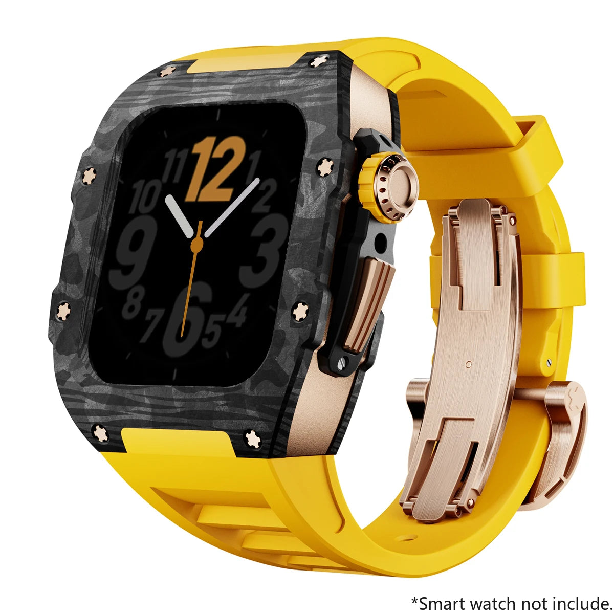 Carbon Fiber Mod Set for Apple Watch