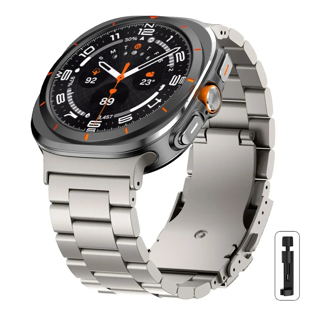 Rugged-style Titanium Band