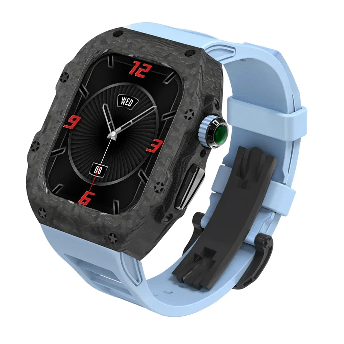 Carbon Fiber Mod Kit For Apple Watch